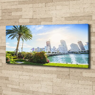 Canvas wall art Miami USA