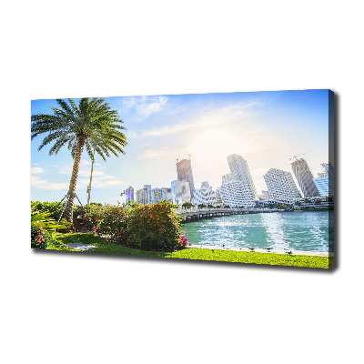 Canvas wall art Miami USA