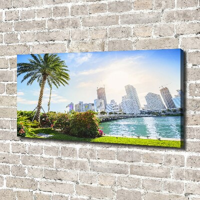 Canvas wall art Miami USA