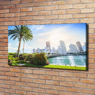 Canvas wall art Miami USA