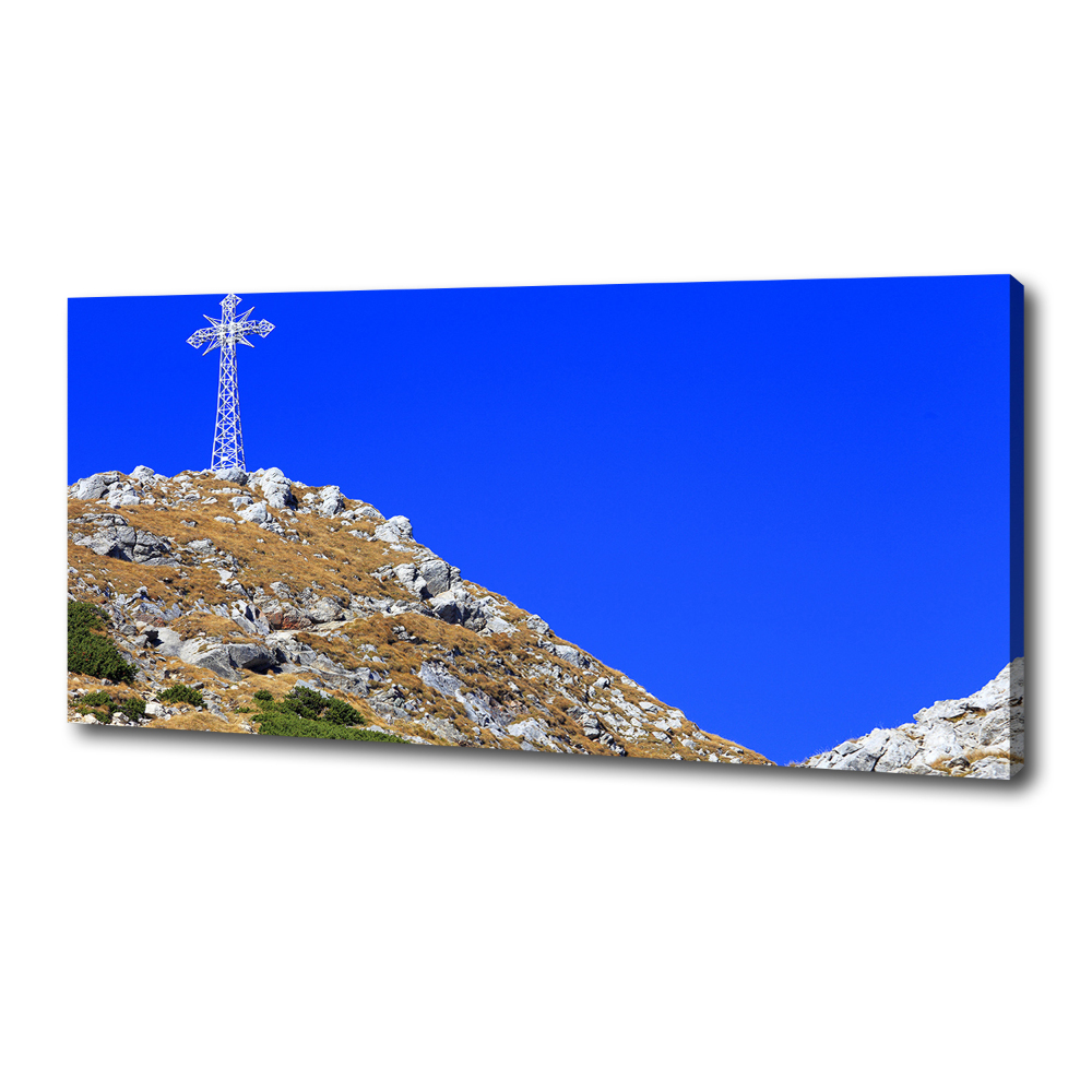 Canvas wall art Giewont Tatry