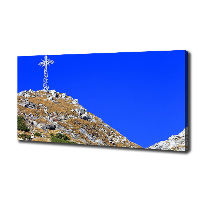 Canvas wall art Giewont Tatry