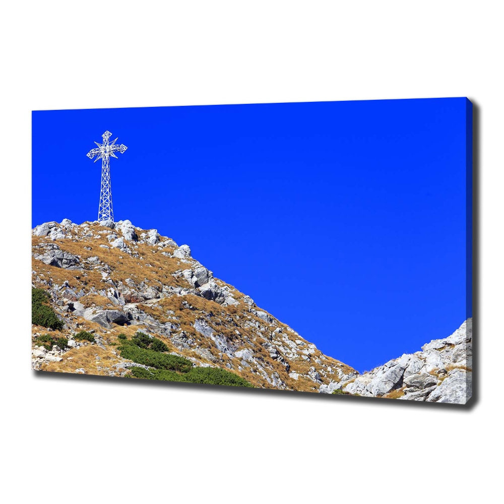 Canvas wall art Giewont Tatry