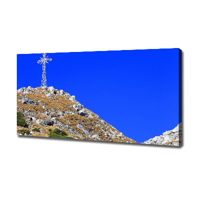 Canvas wall art Giewont Tatry