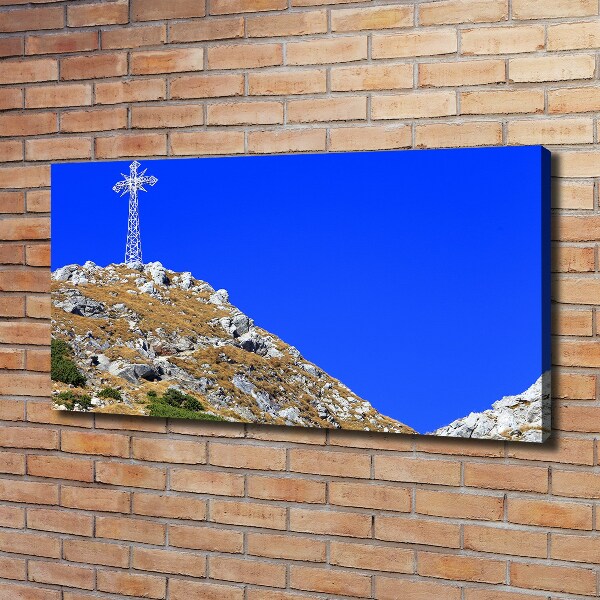 Canvas wall art Giewont Tatry