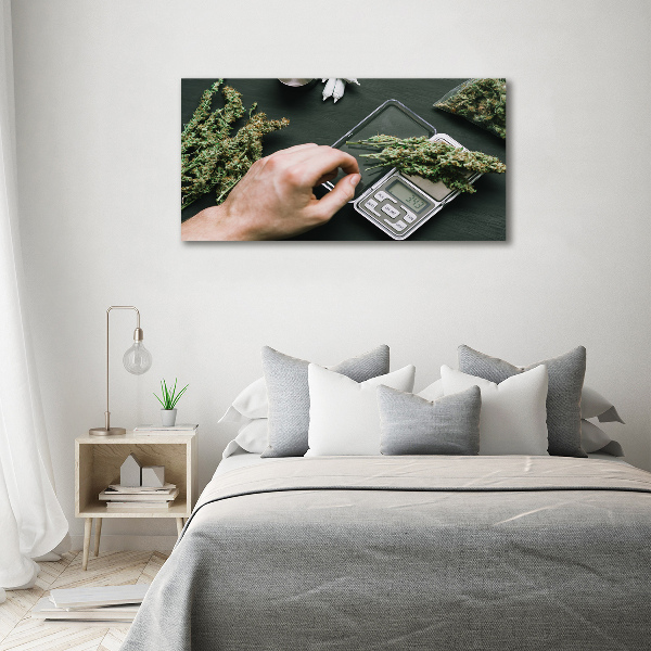 Canvas wall art Marijuana tops