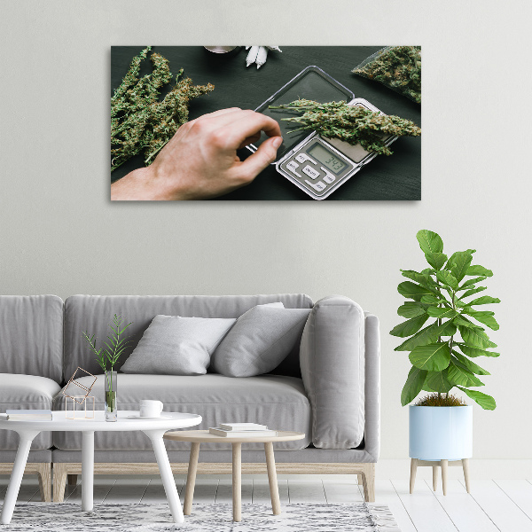 Canvas wall art Marijuana tops