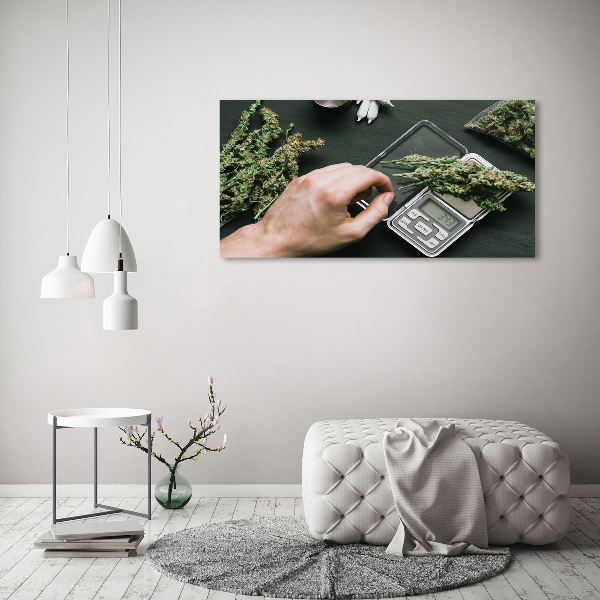 Canvas wall art Marijuana tops