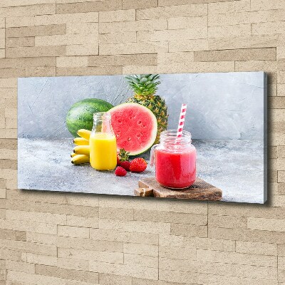 Canvas wall art Fruit cocktail