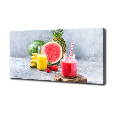 Canvas wall art Fruit cocktail