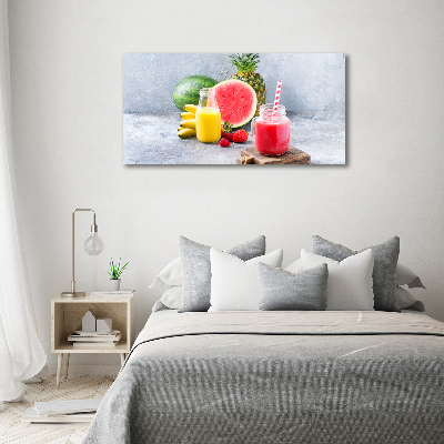 Canvas wall art Fruit cocktail