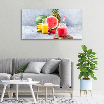 Canvas wall art Fruit cocktail