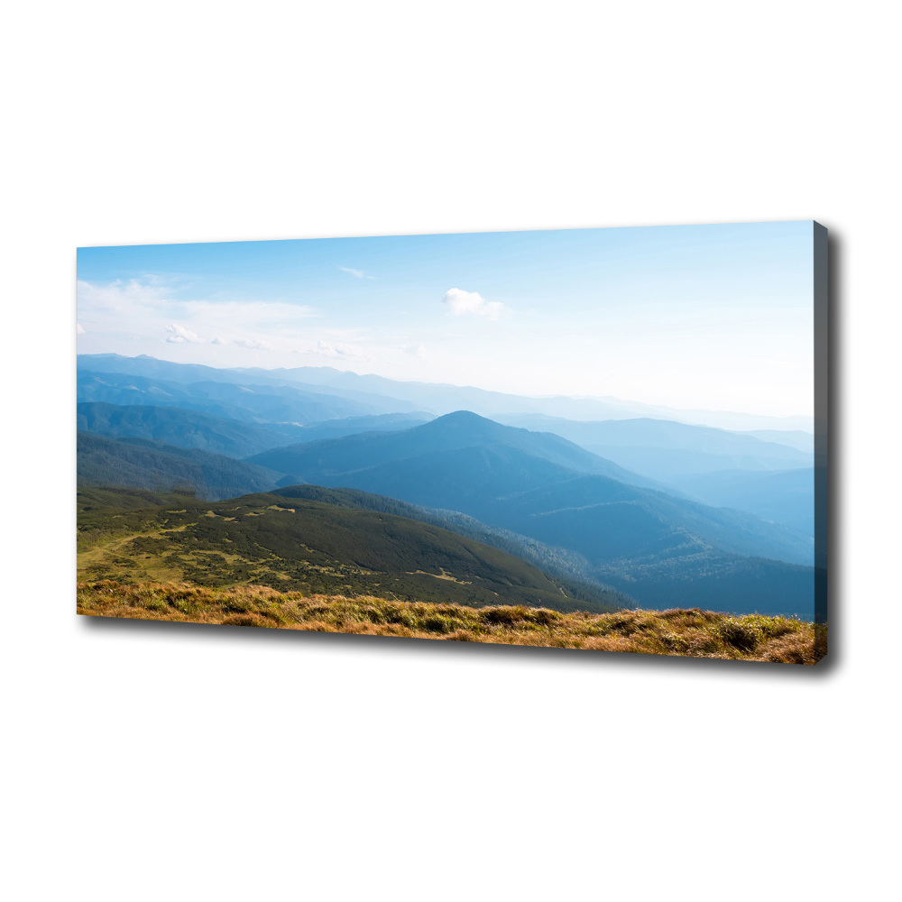 Canvas wall art Tatry National Park