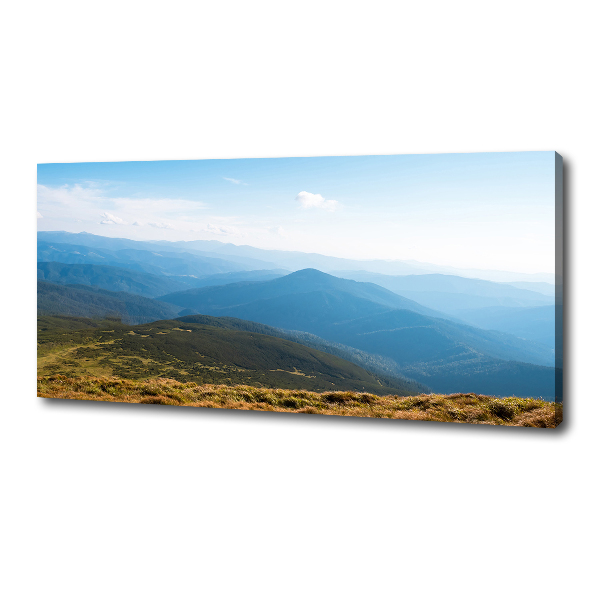 Canvas wall art Tatry National Park