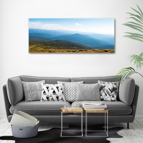 Canvas wall art Tatry National Park