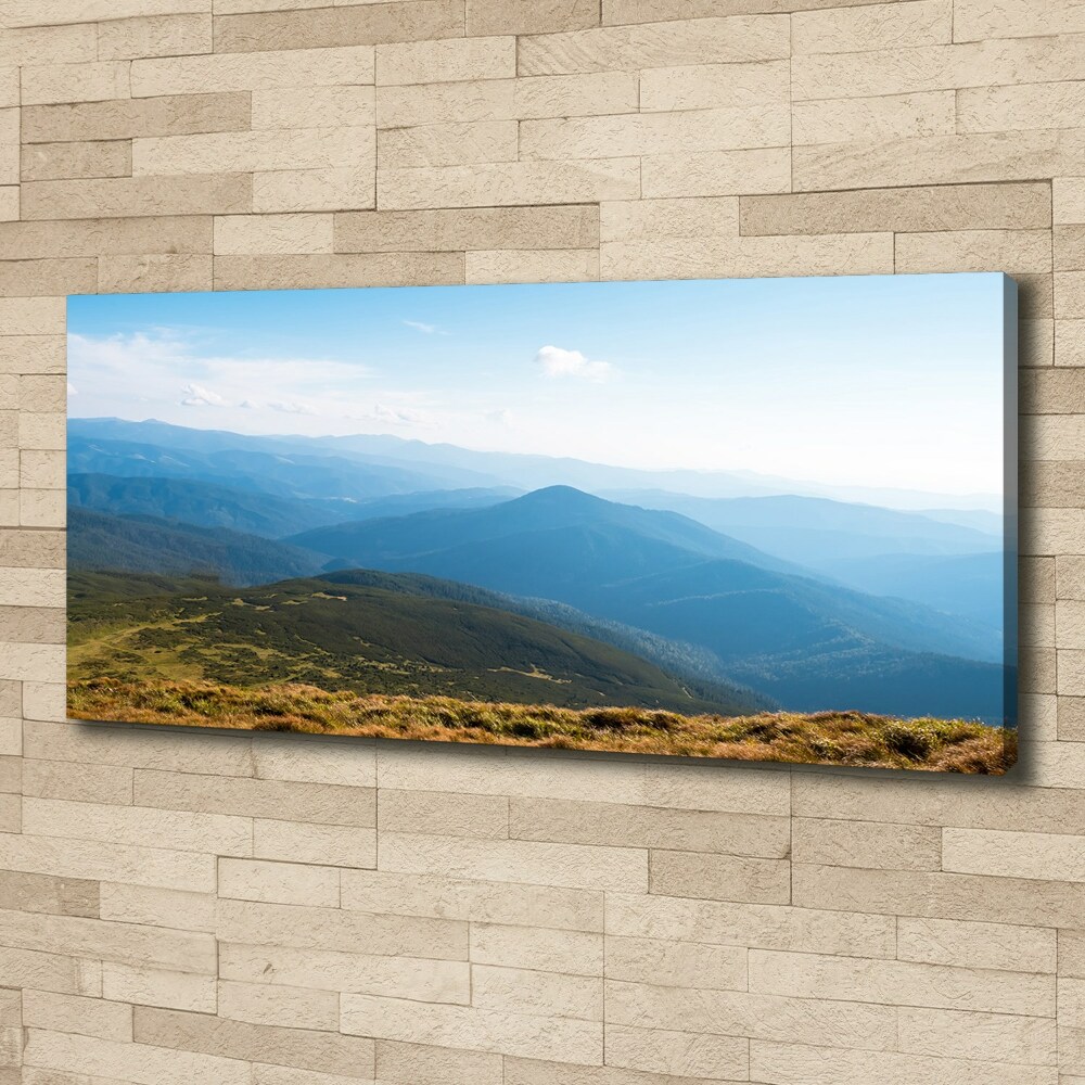 Canvas wall art Tatry National Park