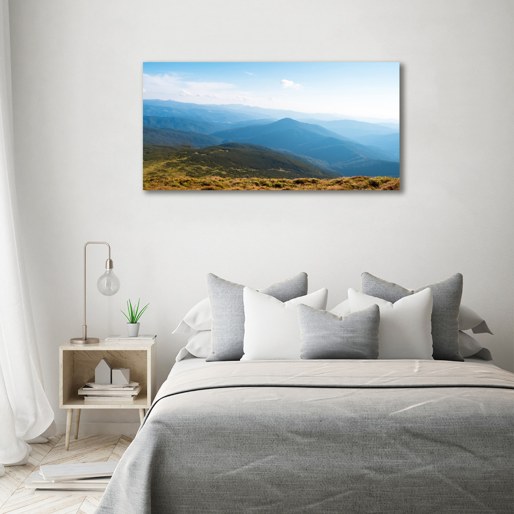 Canvas wall art Tatry National Park