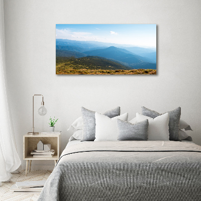 Canvas wall art Tatry National Park