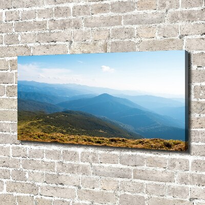 Canvas wall art Tatry National Park