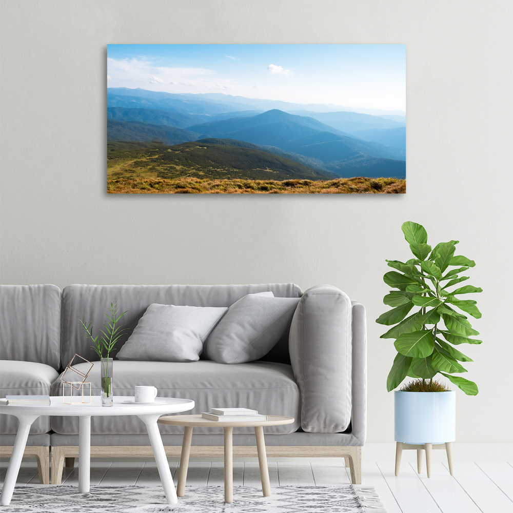 Canvas wall art Tatry National Park