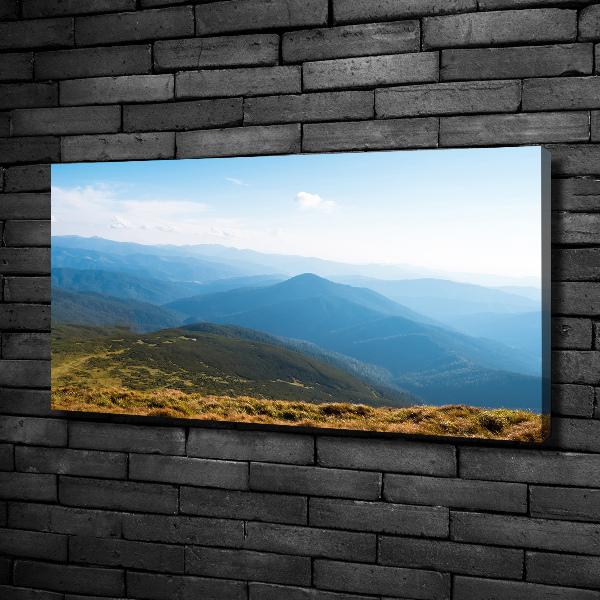 Canvas wall art Tatry National Park