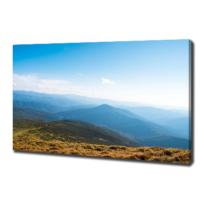 Canvas wall art Tatry National Park