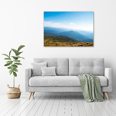 Canvas wall art Tatry National Park