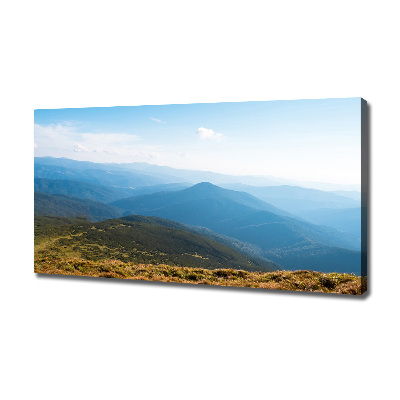 Canvas wall art Tatry National Park