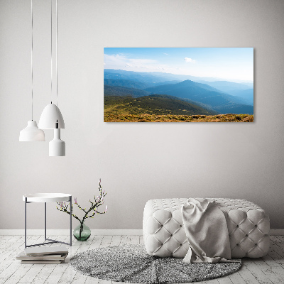 Canvas wall art Tatry National Park