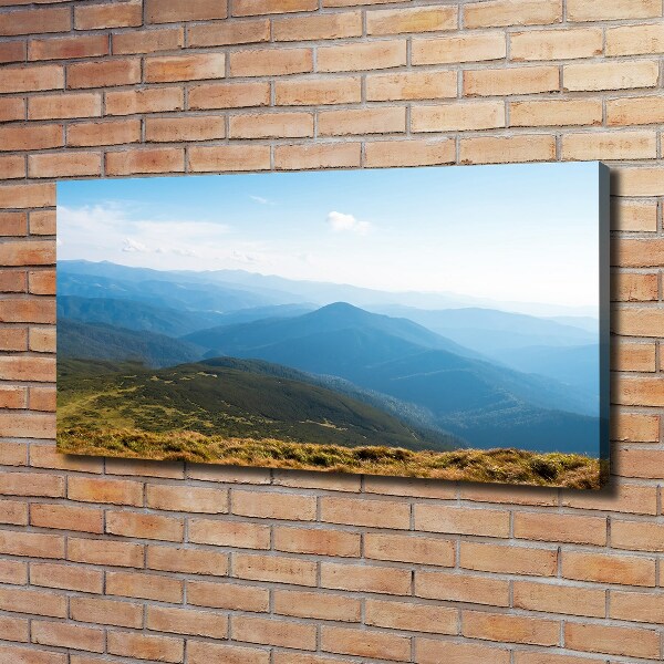 Canvas wall art Tatry National Park