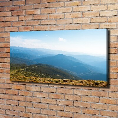 Canvas wall art Tatry National Park