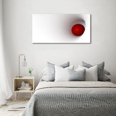 Canvas wall art Abstraction of the ball