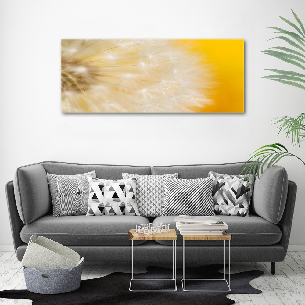 Canvas wall art Dandelion