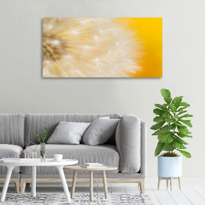 Canvas wall art Dandelion