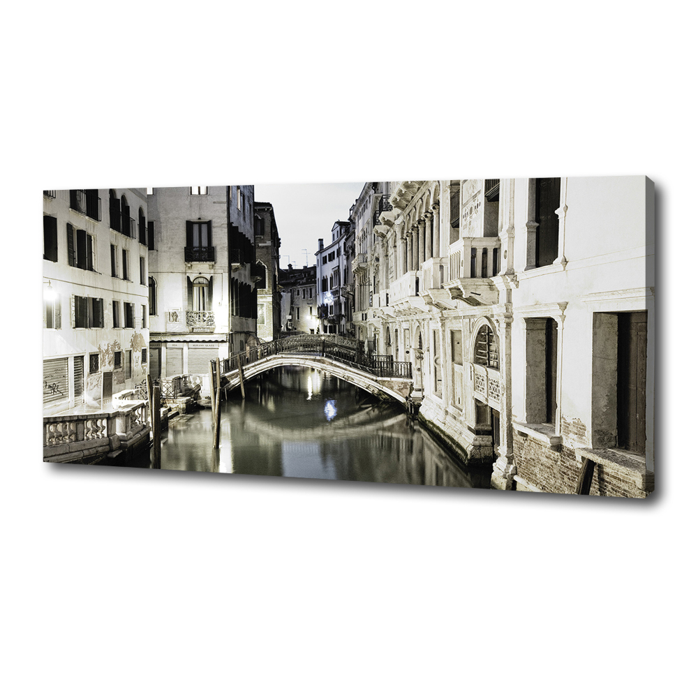 Canvas wall art Venice Italy