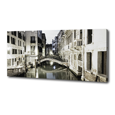 Canvas wall art Venice Italy