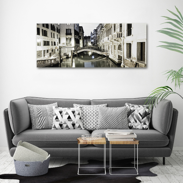 Canvas wall art Venice Italy