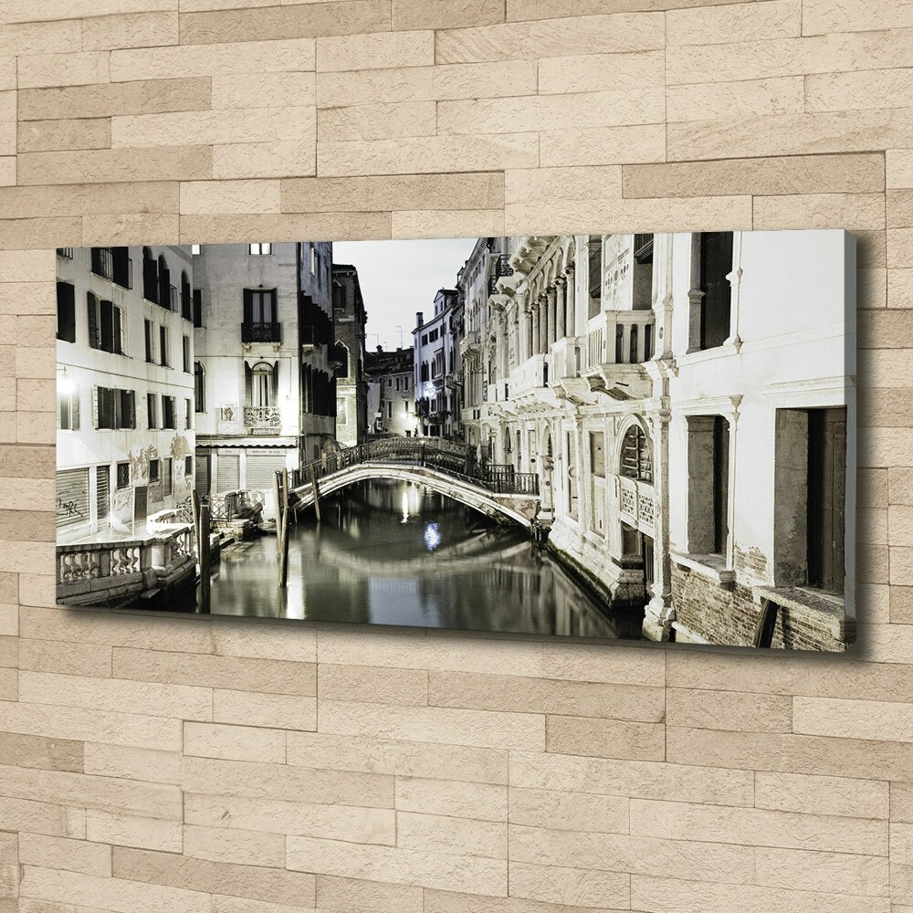 Canvas wall art Venice Italy