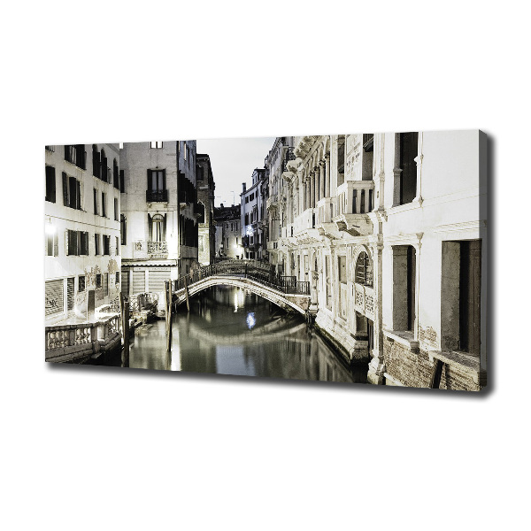 Canvas wall art Venice Italy