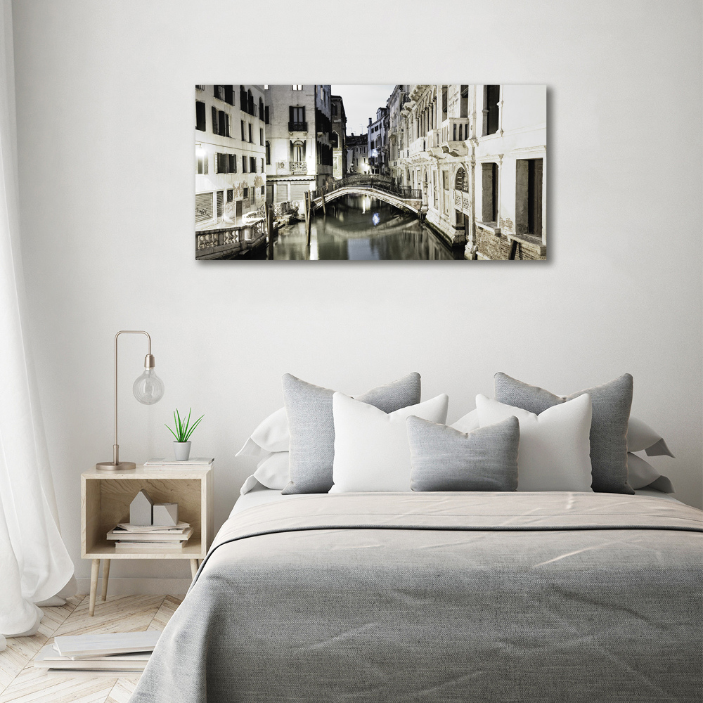 Canvas wall art Venice Italy