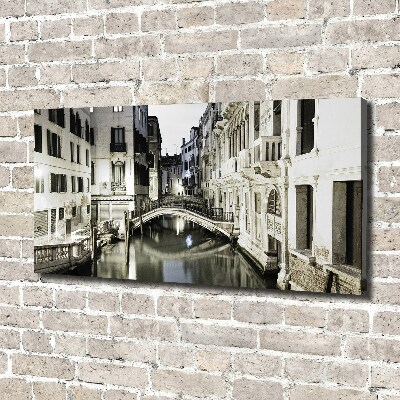 Canvas wall art Venice Italy