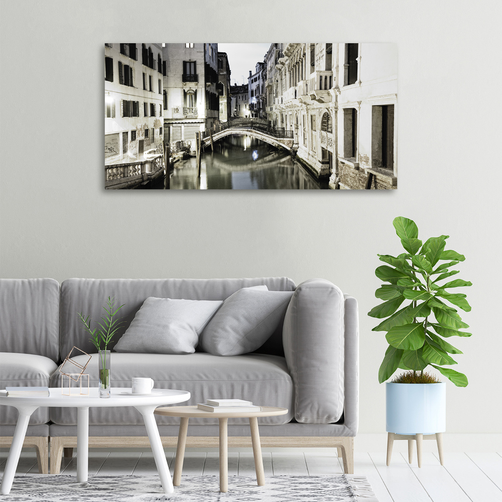 Canvas wall art Venice Italy