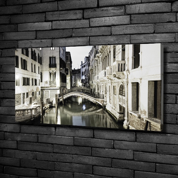 Canvas wall art Venice Italy