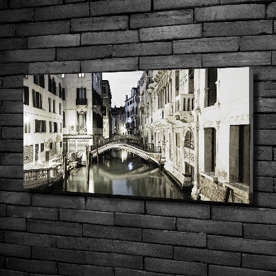 Canvas wall art Venice Italy