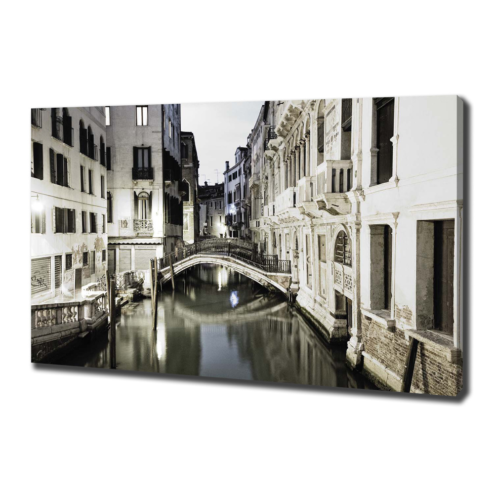 Canvas wall art Venice Italy