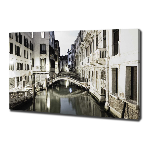 Canvas wall art Venice Italy