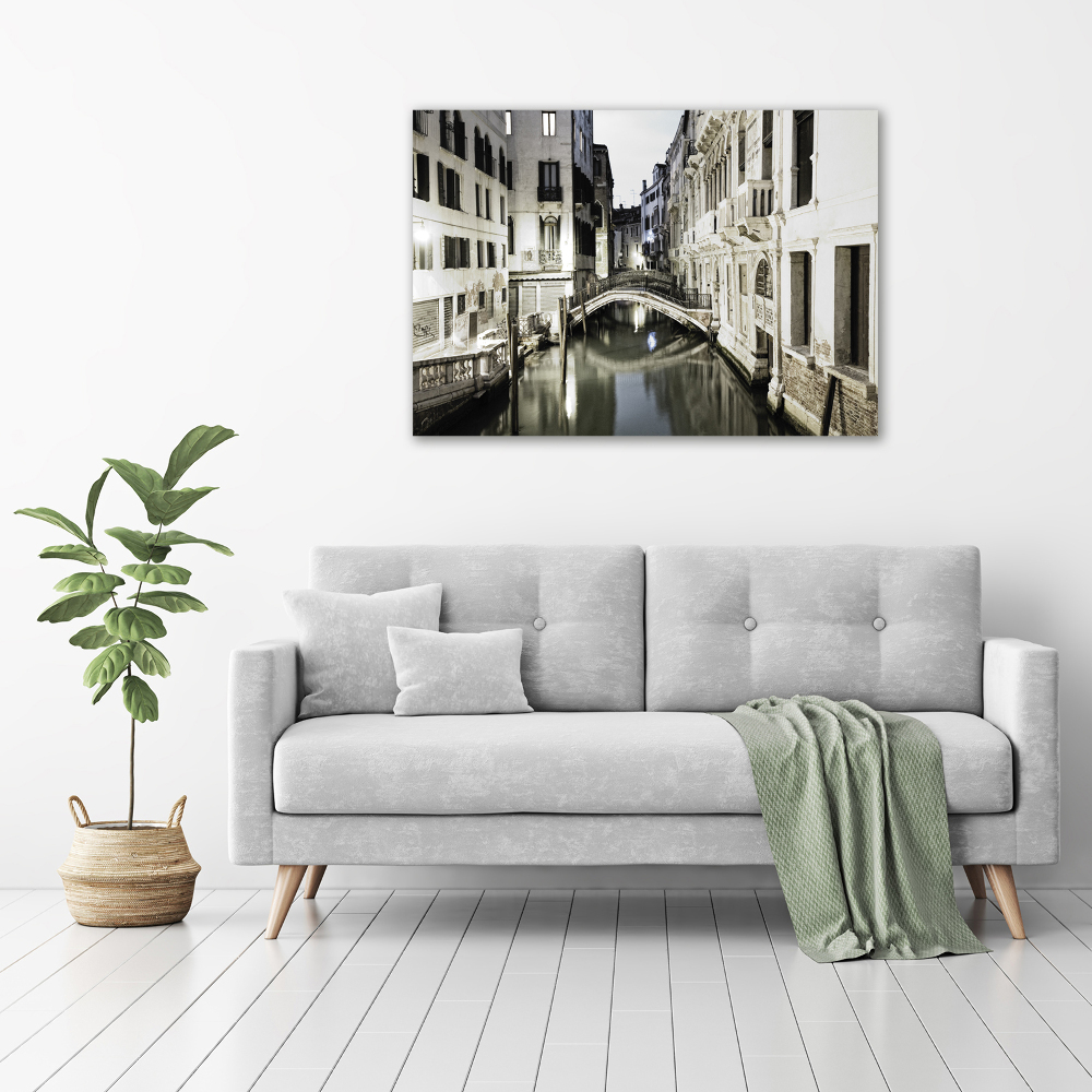 Canvas wall art Venice Italy