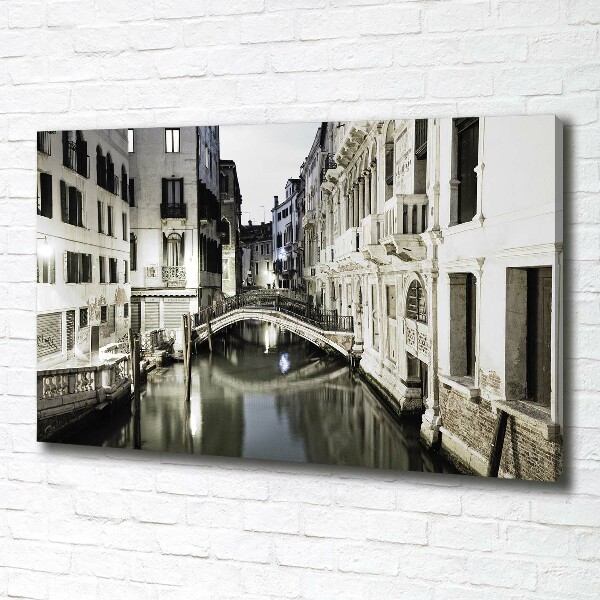 Canvas wall art Venice Italy