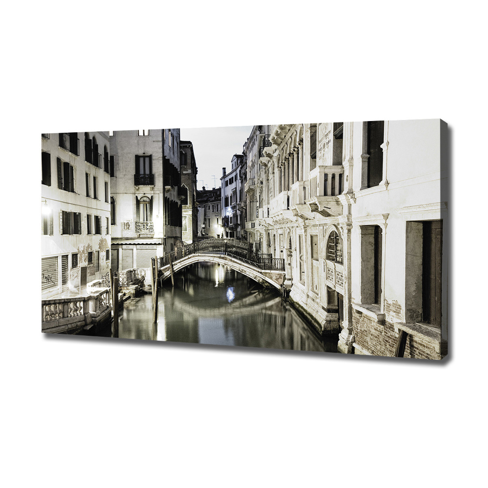 Canvas wall art Venice Italy