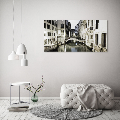 Canvas wall art Venice Italy